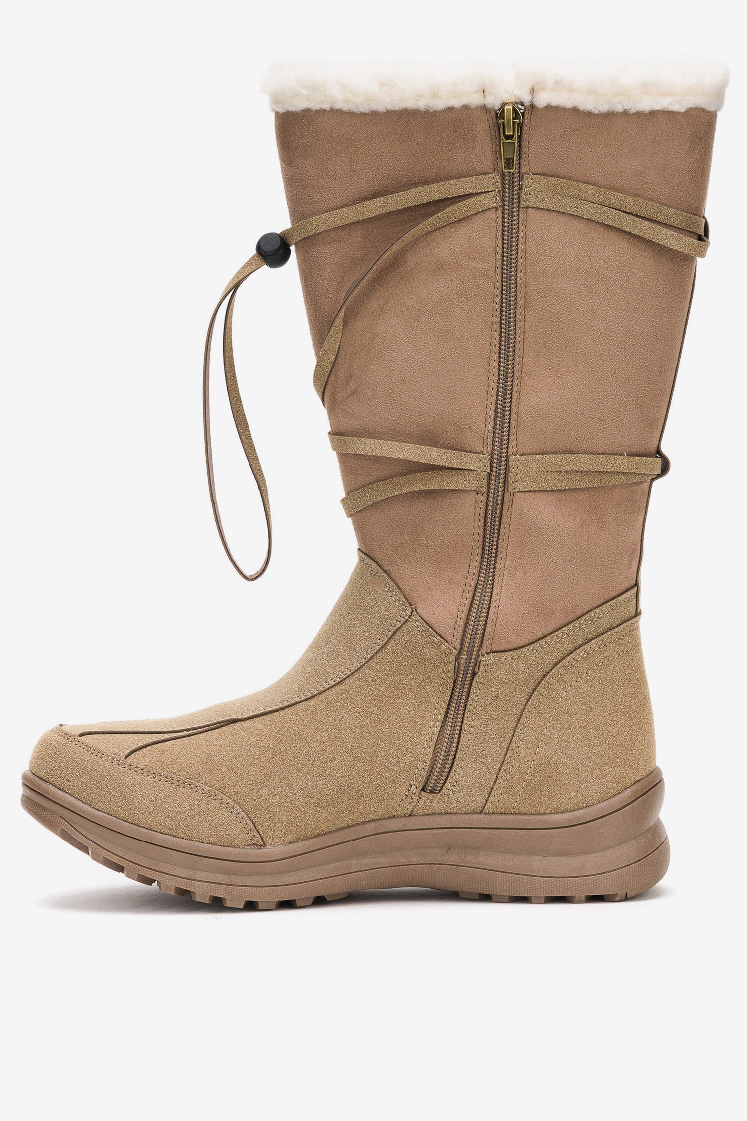 Bota Mujer Beige Ribun Carbin carbin